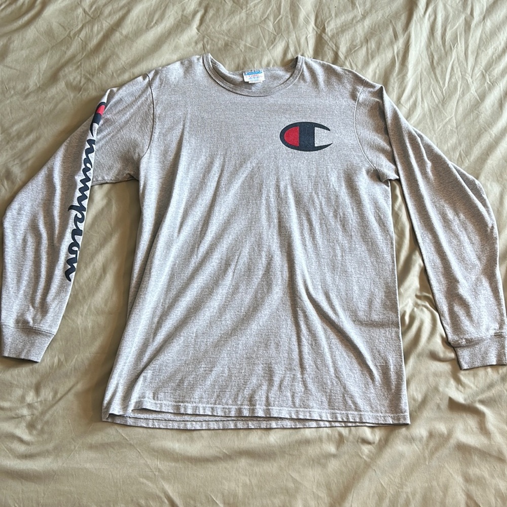 Champion long sleeve tee
